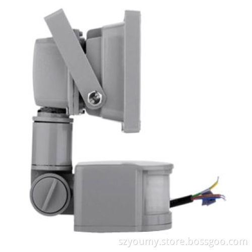 10W Day White LED PIR Motion Sensor Floodlight